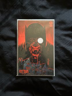 DC Batman: Full Moon (2024) 2 COVER B Francesco Francavilla Variant NM/VF