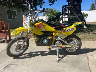 Electric Dirt bike razor mx650