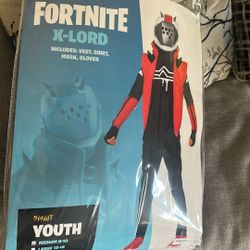 Fortnite X-lord Youth Costume 