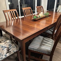 Ethan Allen 9 Piece Dining Set