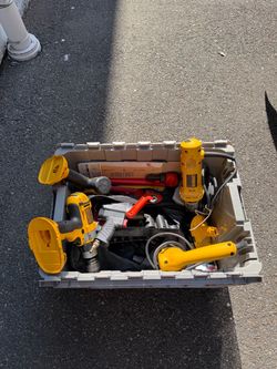 Power tool lot