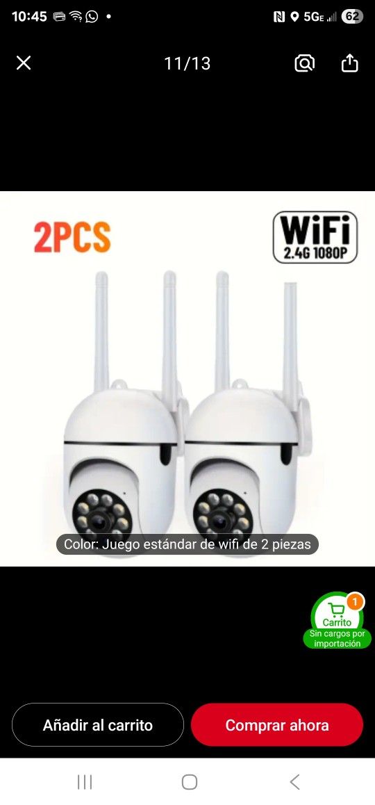 Cámara Wifi