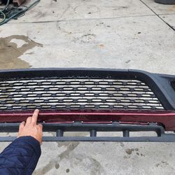 2018 Dodge Durango Bottom Grille With Fog Lights