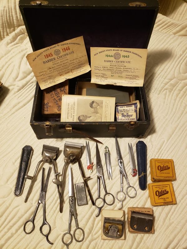 Vintage Barber Kit for Sale in NEW PRT RCHY, FL OfferUp