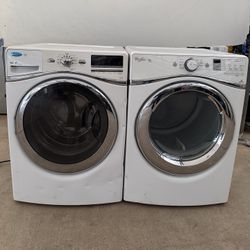 Whirlpool Washer And Electric Dryer 