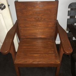 Real Wooden Chair