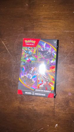 Pitch black booster bundle