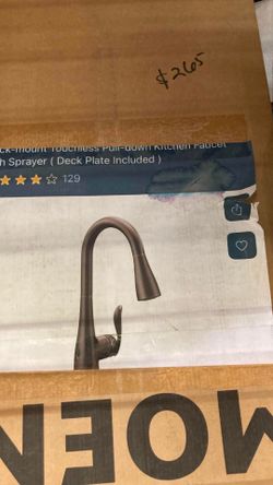 Moen Single Handle Kitchen Faucet