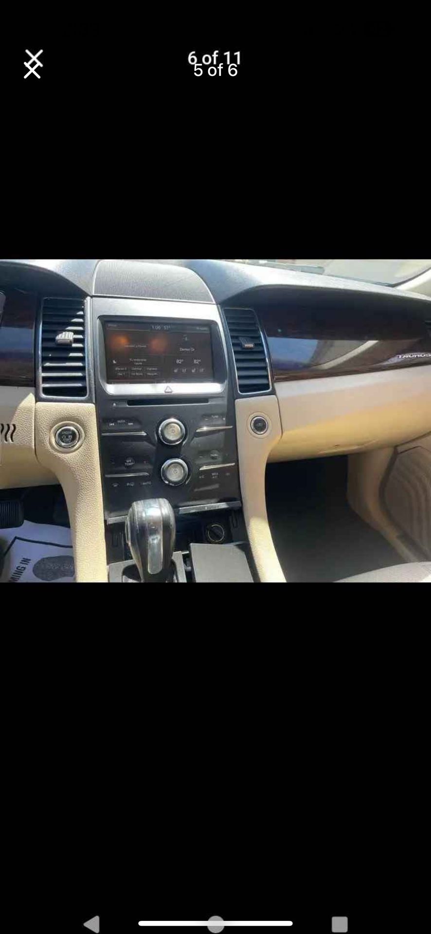 2015 Ford Taurus