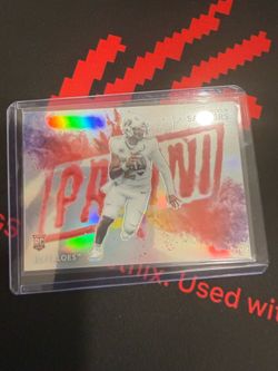 Panini 2023 Shedeur Sanders Rookie #16/25 Colorado Buffaloes