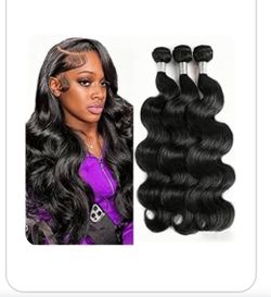 12A Body Wave Human Hair Bundles – 100% Brazilian Hair
