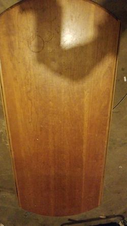 Solid wood extendable coffee table