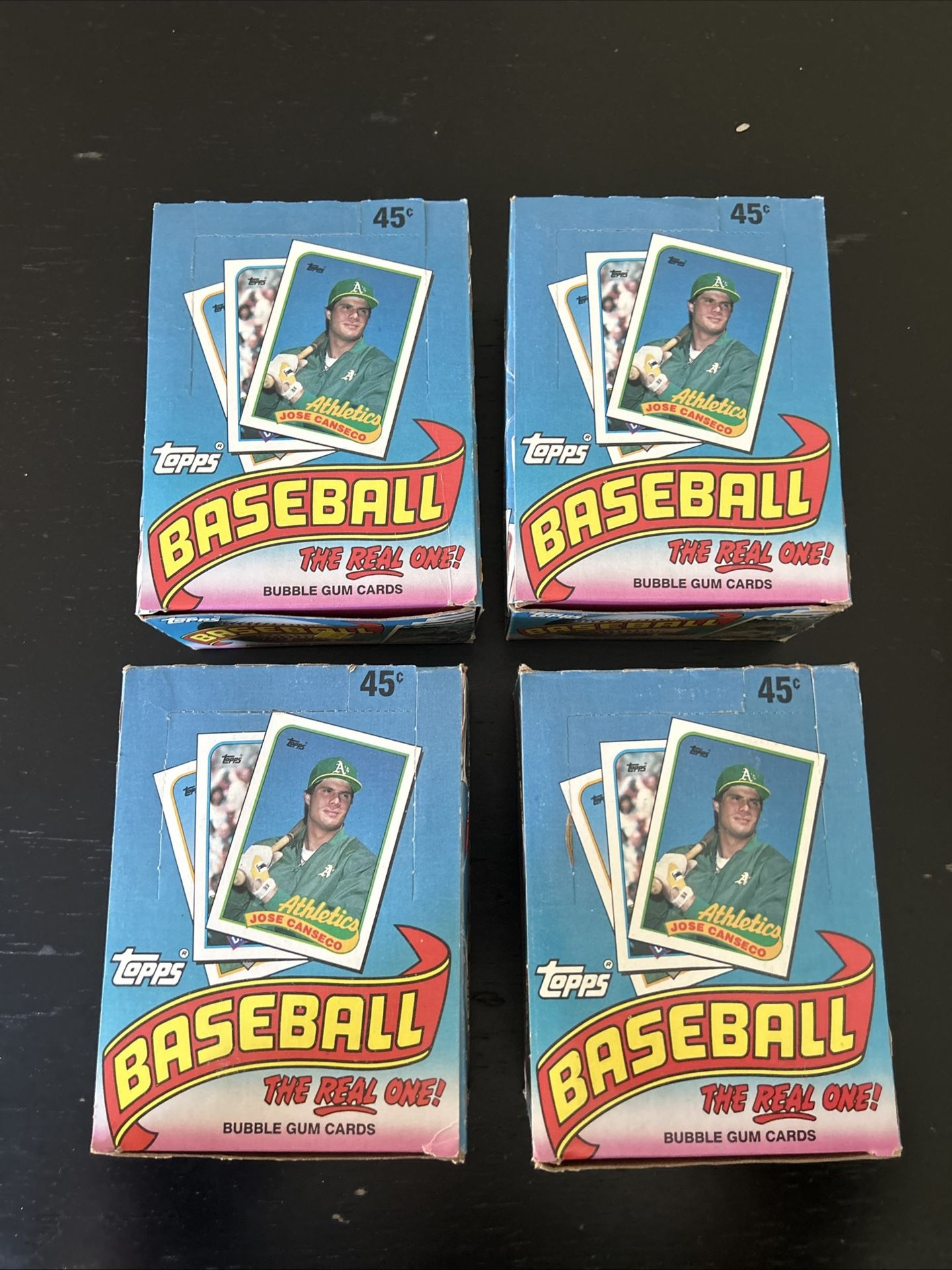 Tops Baseball Cards 1989 - Chewing