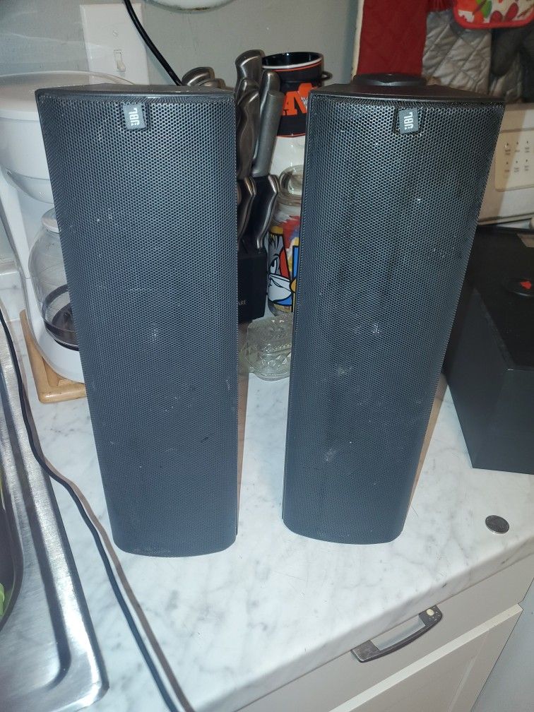 Pair Of Jbl Sat 20 Speakers 120 Watt