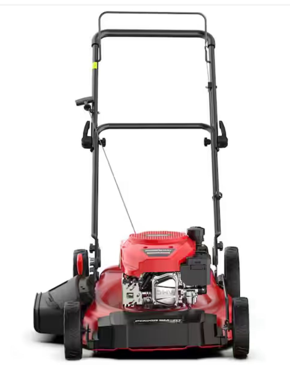 PowerSmart 21 in 2-in-1 side discharge Gas Push Lawn Mower