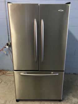 Stainless Steel Maytag Refrigerator French Door