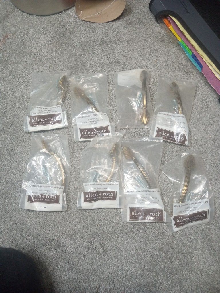 Allen And Roth Rattan Pulls Handles