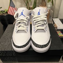 Air jordan 3 Retro Racer Blue