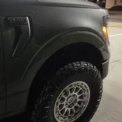 KMC KM556 CRUX WHEELS 6x135