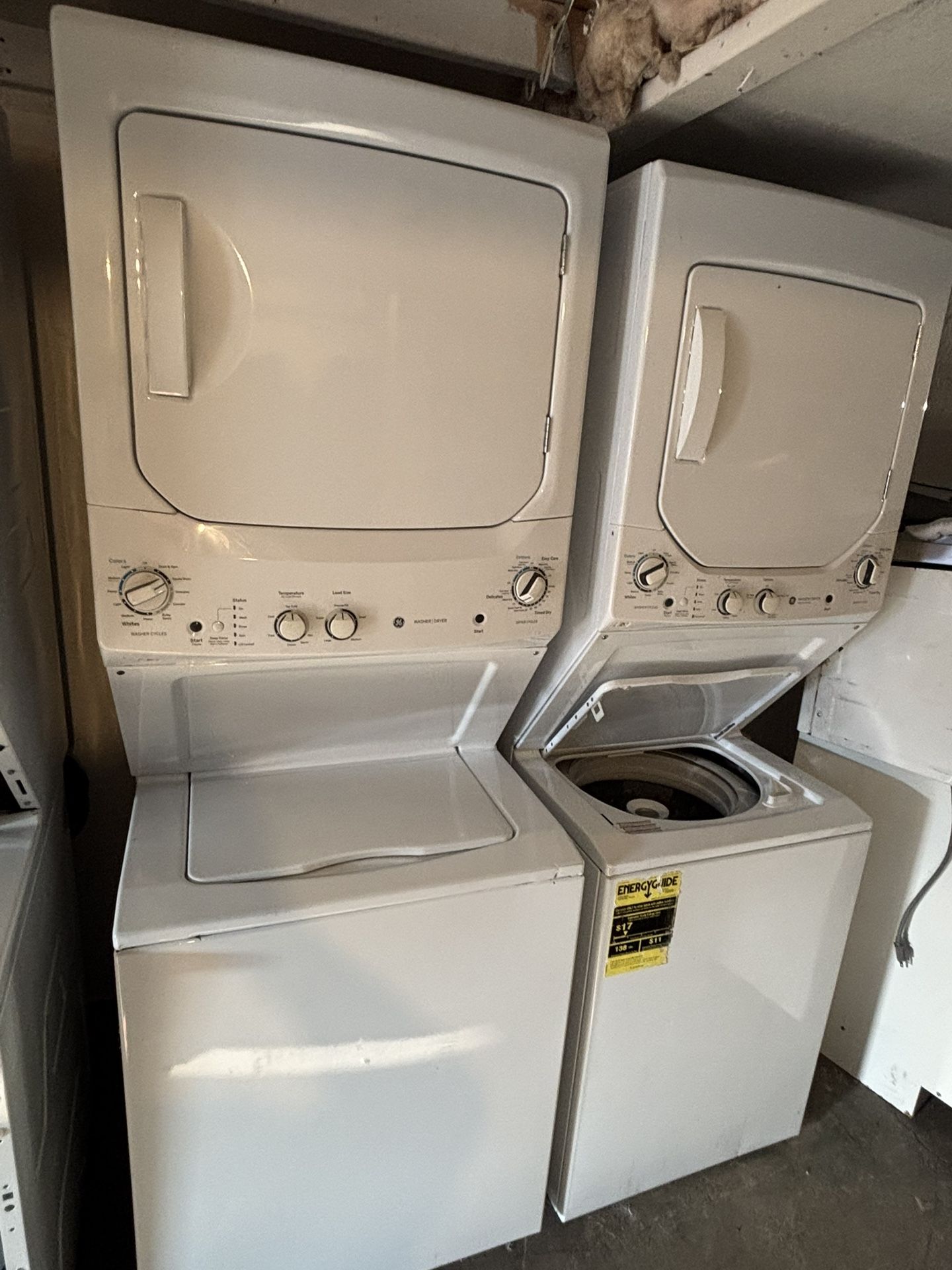 Ge Laundry Unit On Good Working Condition