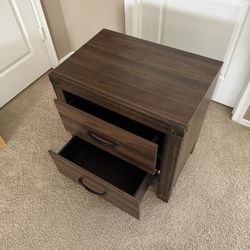 Brown Nightstand