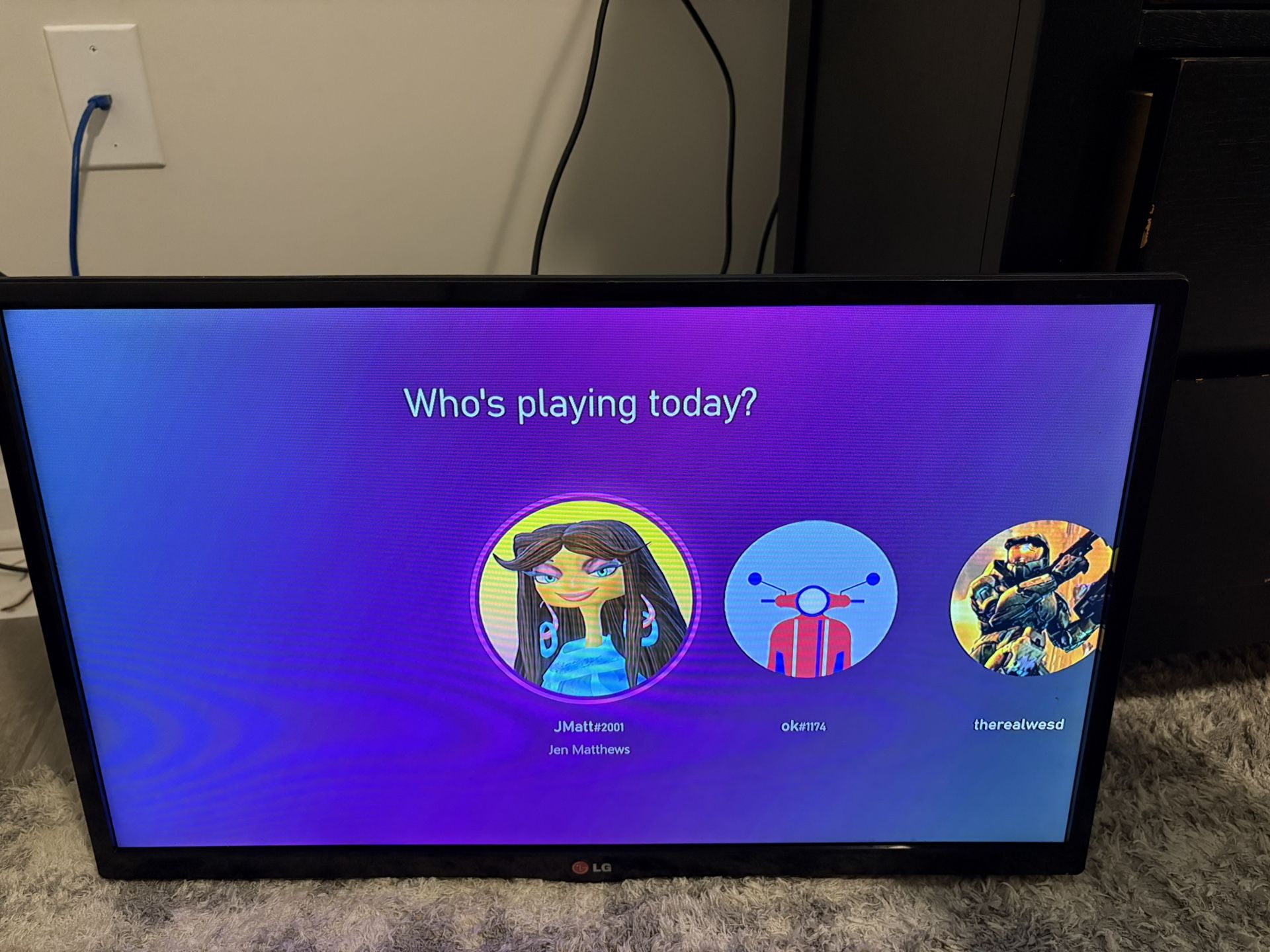 LG 28” Monitor