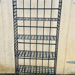 Black Metal Rack