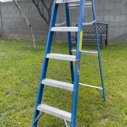 Great Condition Louisville 6 Ft Ladder 