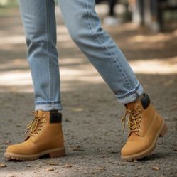 Timberland Boots Size 4.5 Men / 6-6.5 Women’s