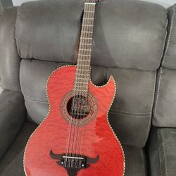 Bajo Quinto con Afinador Integrado y Salida Jack / Bajo Quinto with Built-in Tuner and Jack Output