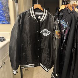 LA kings Starter Jacket Men’s XL worn Twice