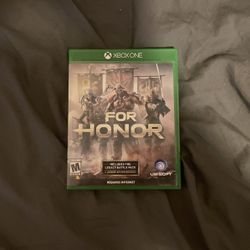 For Honor Video Game Xbox One 
