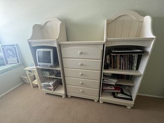 Ashley Bedroom Set- 3 Pieces- Reduced for quick sale