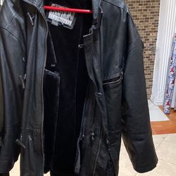 XL Leather Jacket 