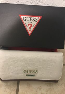 NEW GUESS WALLET
