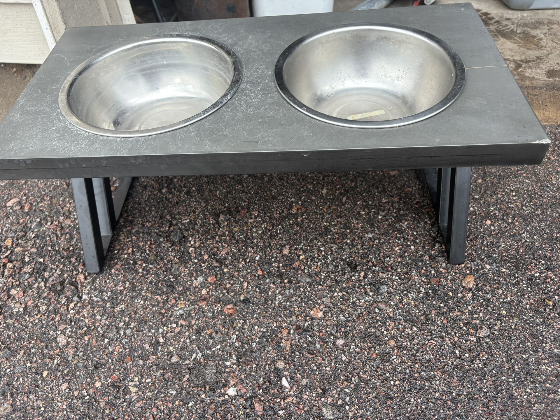 Dog Bowls With Stand