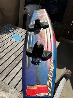 O'Brien Wakeboard with Bindings