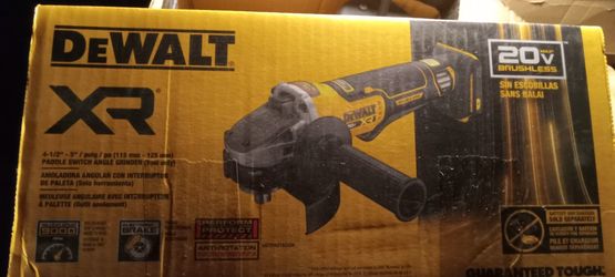 Dewalt 20 Volt Brushless XR grinder