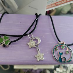 3 Necklaces From Jennays Unique Jewelry