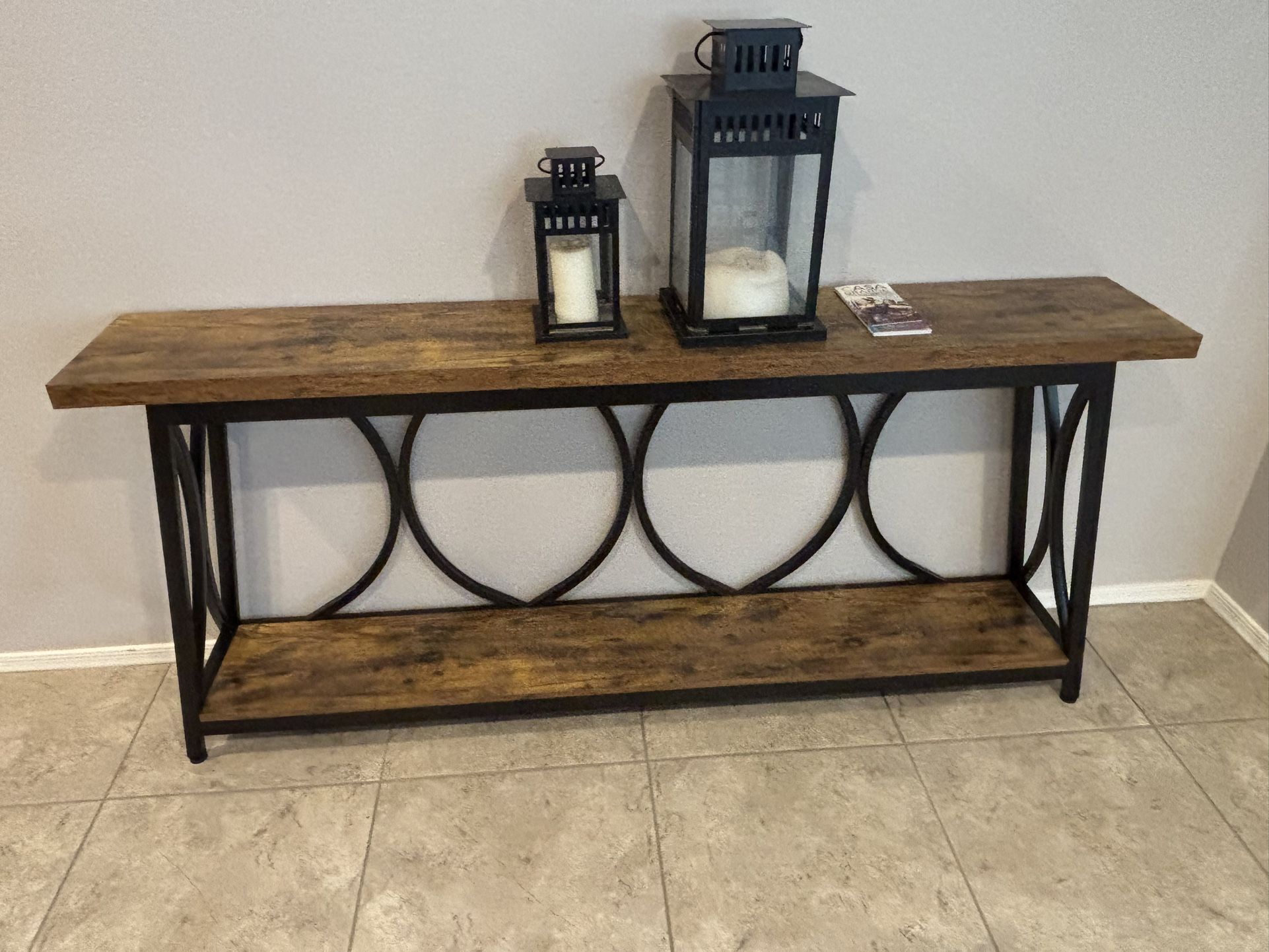 Pierz Sofa Console Table