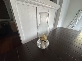Vintage Oil Lamp