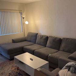 15ft Long Couch With Chaise 