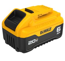 DEWALT 20V MAX 6 Ah Lithium lon Battery