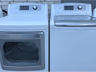 Lg washer electric dryer XXL capacity