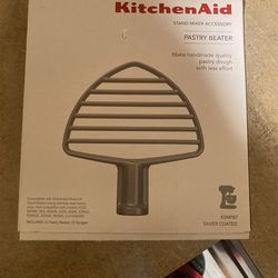 Kitchen aid Pastry Beater