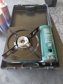 Butane Stove Single Burner With Five Canisters