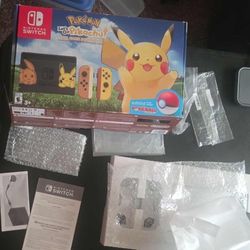 Nintendo Switch Boxes Collectors $40