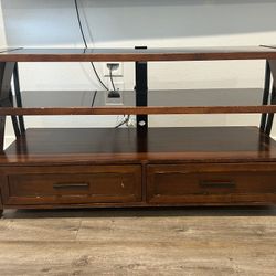 TV Stand Glass 