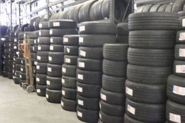 Tire new & used