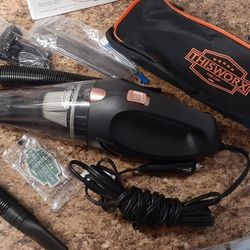 12 VOLT CAR VACUUM NEW IN BOX CLICK ON THE PICTURE YOU WILL GET FULL PICTURE SIZE 